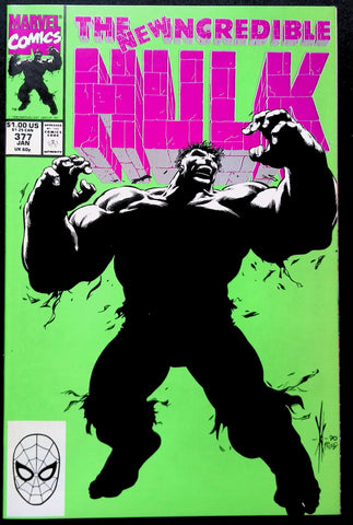 Incredible Hulk 377 (1991)