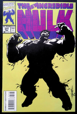 Incredible Hulk 377 (1991)