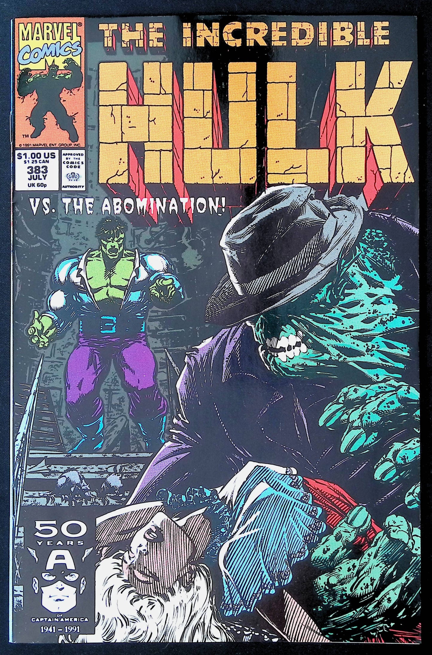 Incredible Hulk 383 (1991)