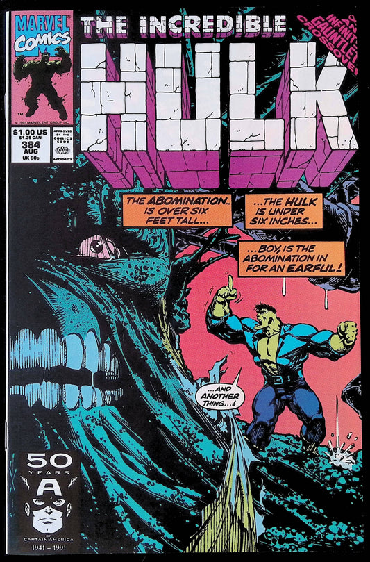 Incredible Hulk 384 (1991)