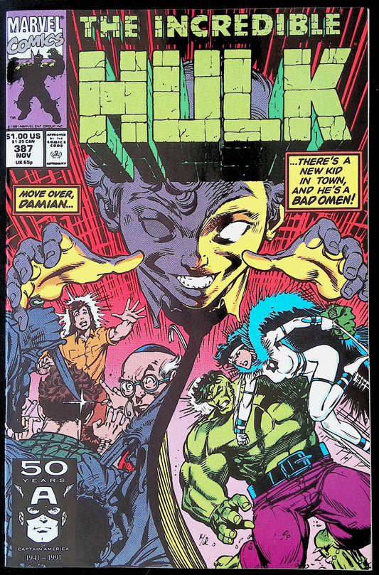 Incredible Hulk 387 (1991)