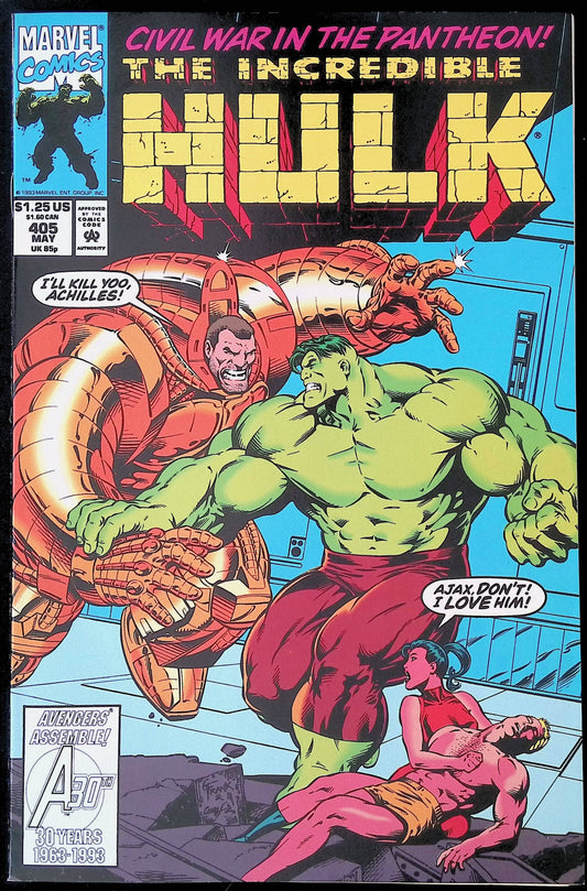 Incredible Hulk 405 (1993)