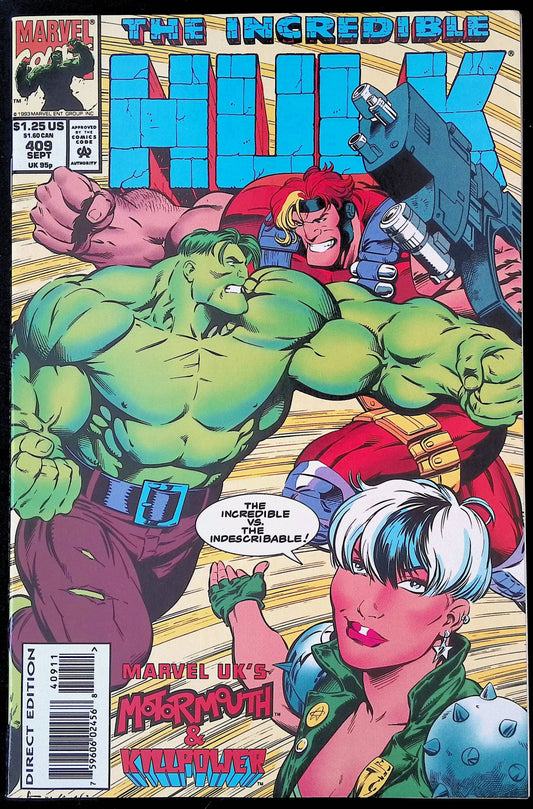 Incredible Hulk 409 (1993)