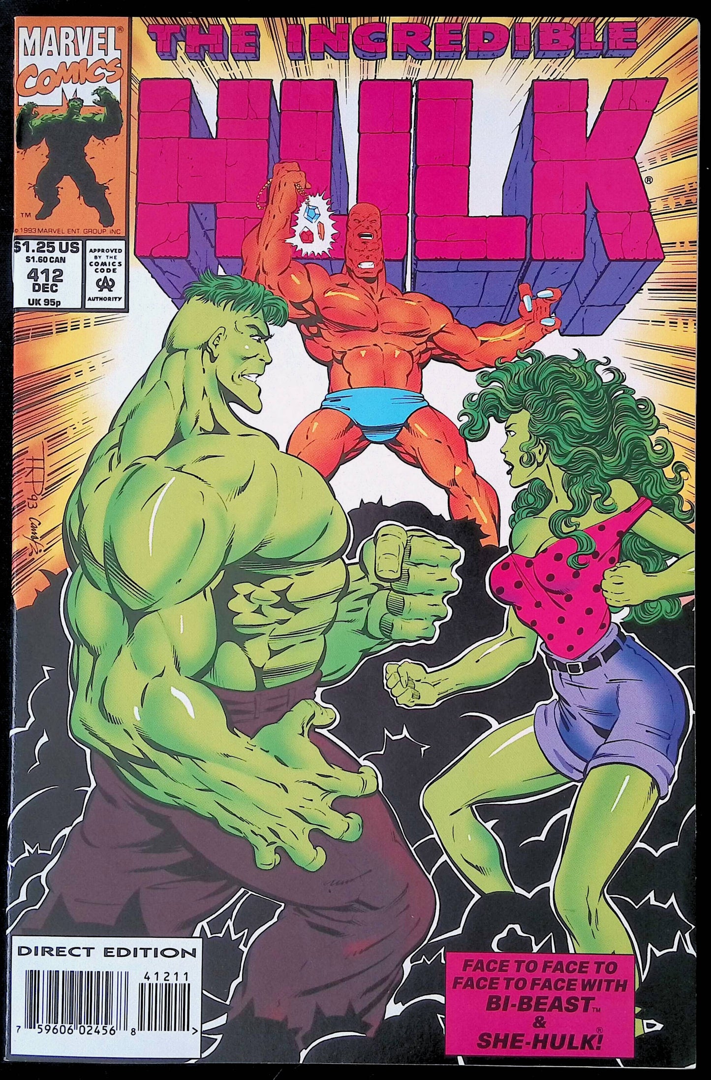 Incredible Hulk 412 (1993)