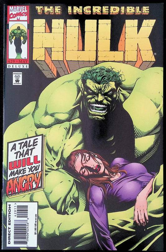 Incredible Hulk 429 (1995)