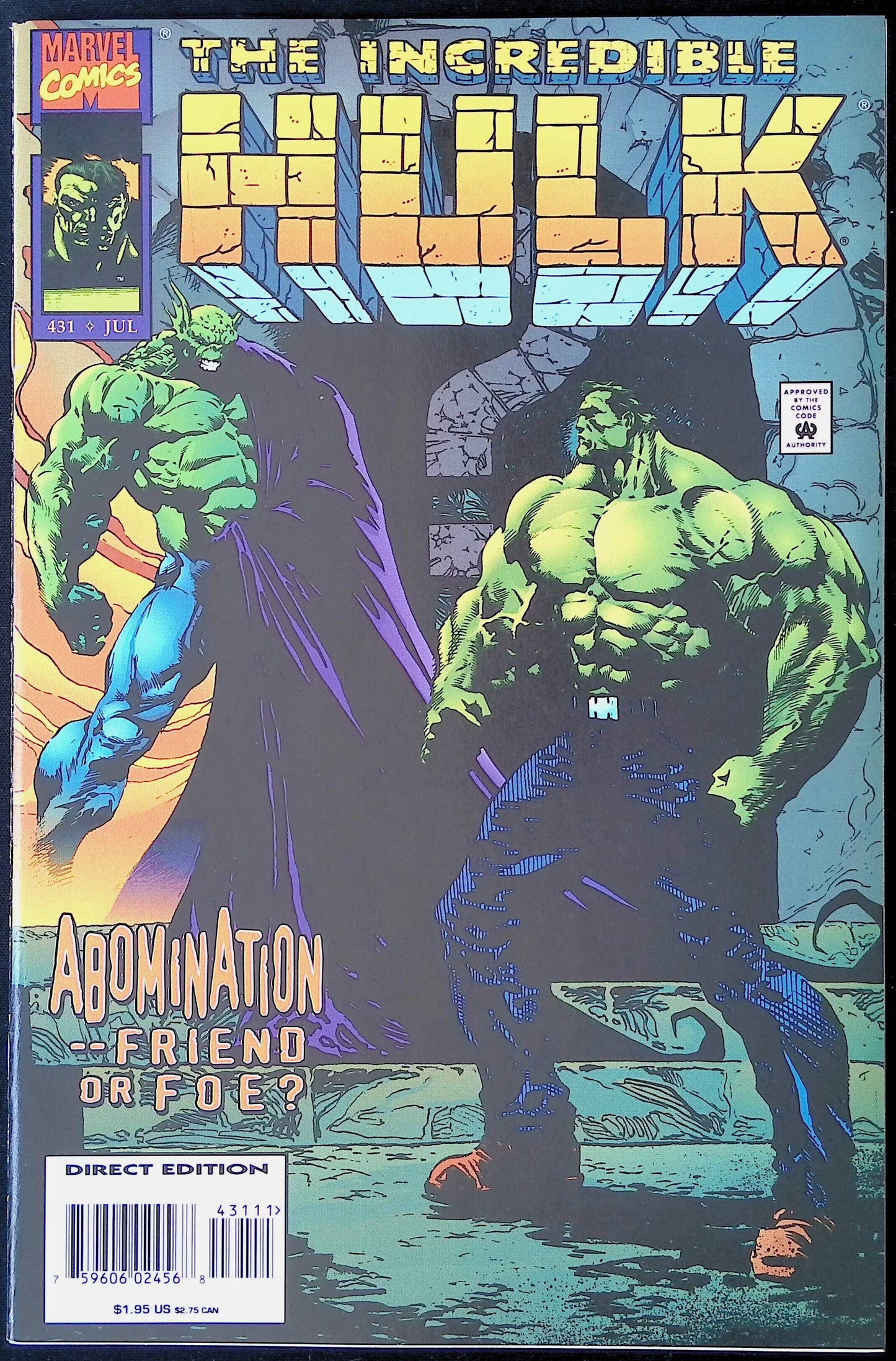 Incredible Hulk 431 (1995)