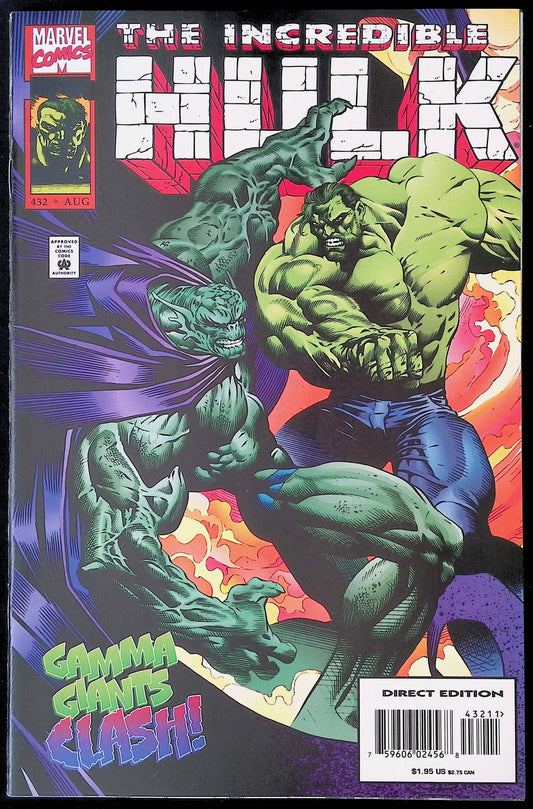 Incredible Hulk 432 (1995)