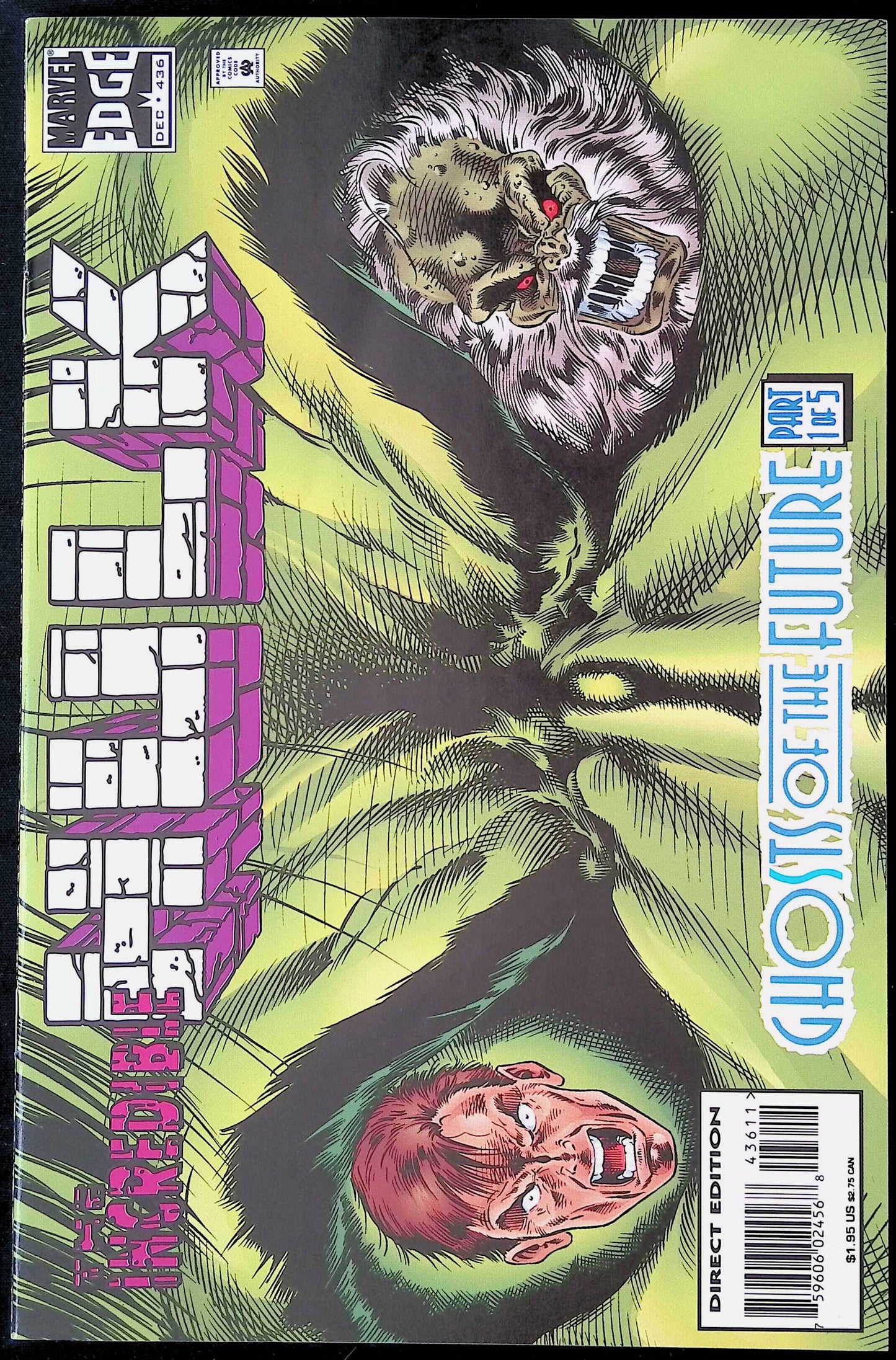 Incredible Hulk 436 (1995)