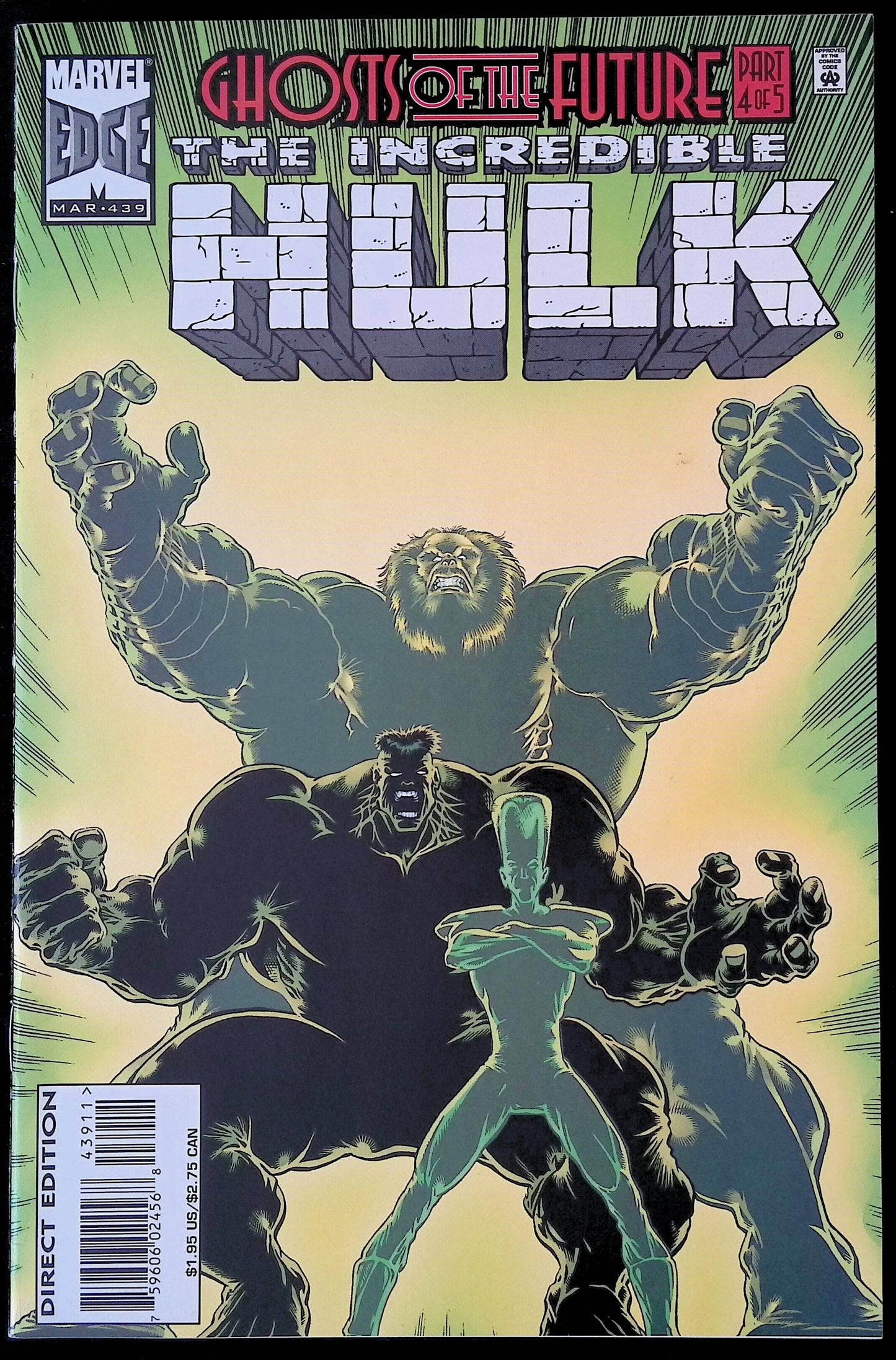 Incredible Hulk 439 (1996)