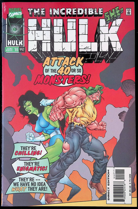 Incredible Hulk 442 (1996)