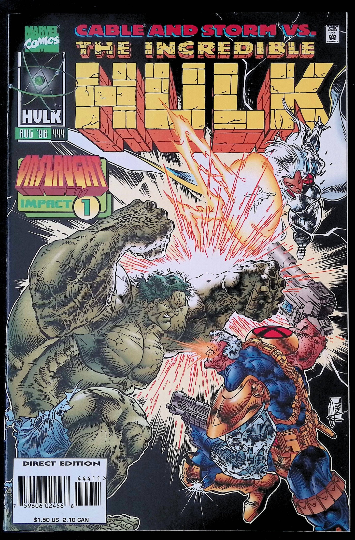 Incredible Hulk 444 (1996)