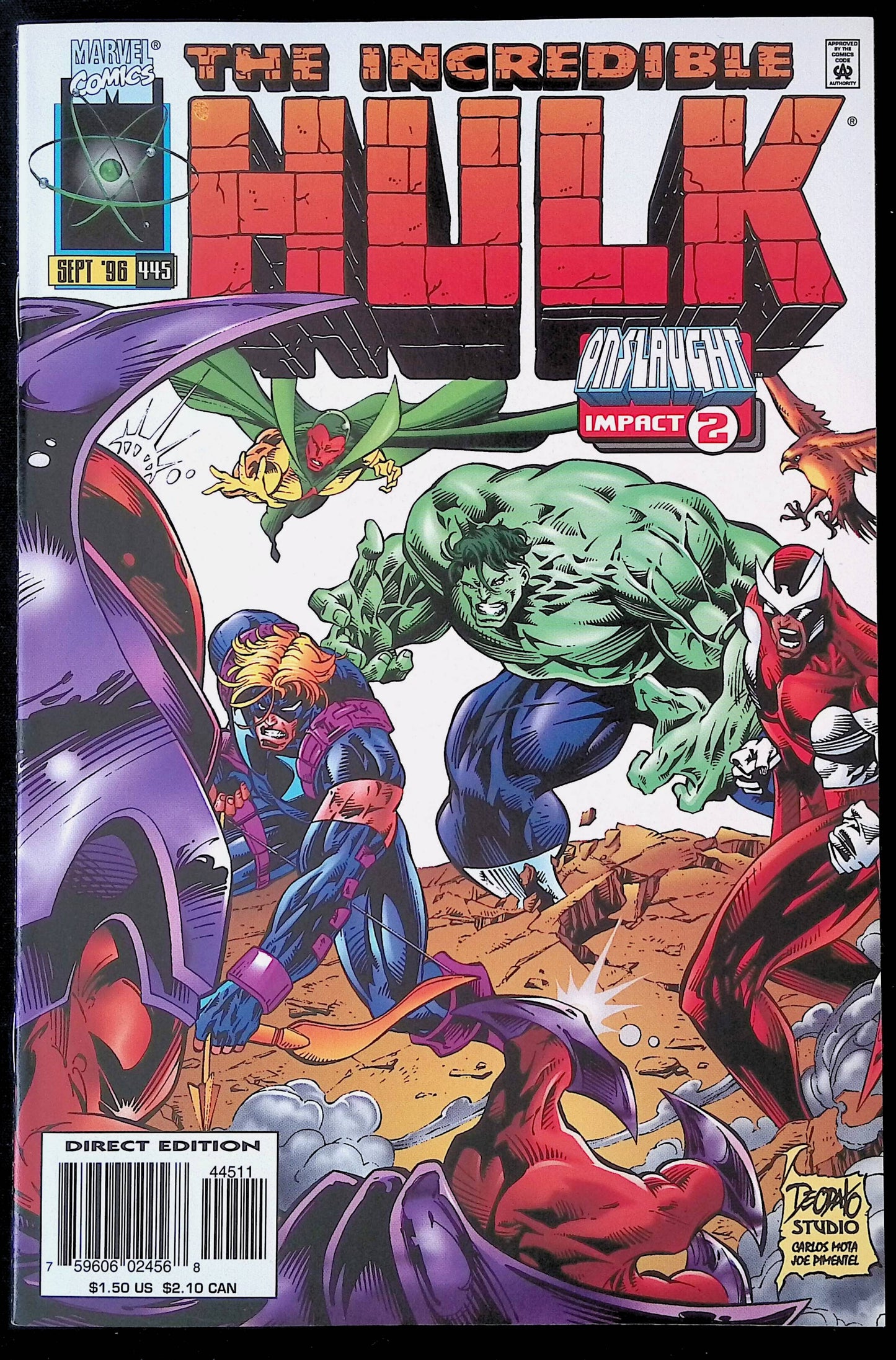 Incredible Hulk 445 (1996)