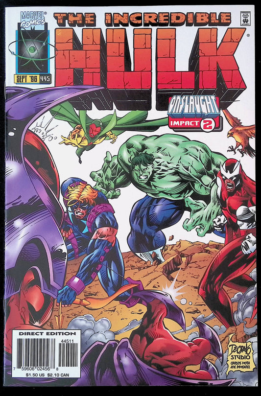 Incredible Hulk 445 (1996)