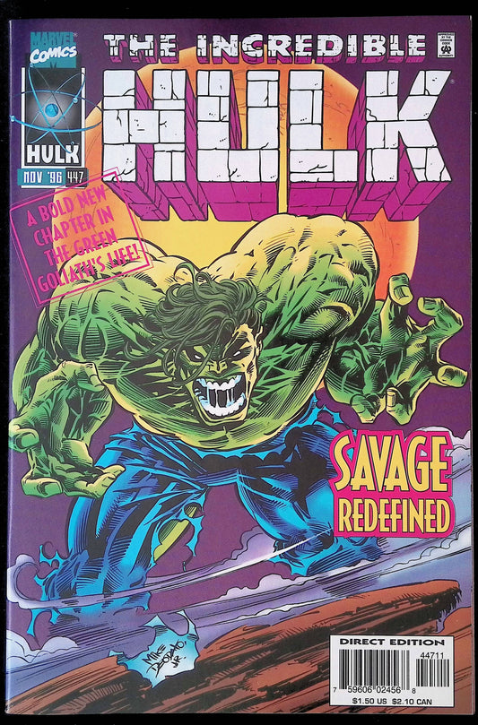 Incredible Hulk 447 (1996)