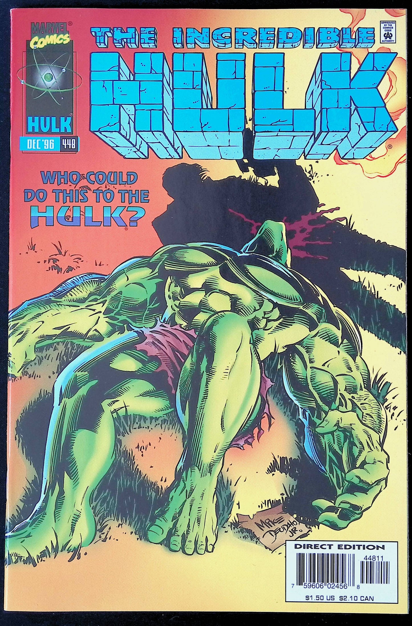 Incredible Hulk 448 (1996)