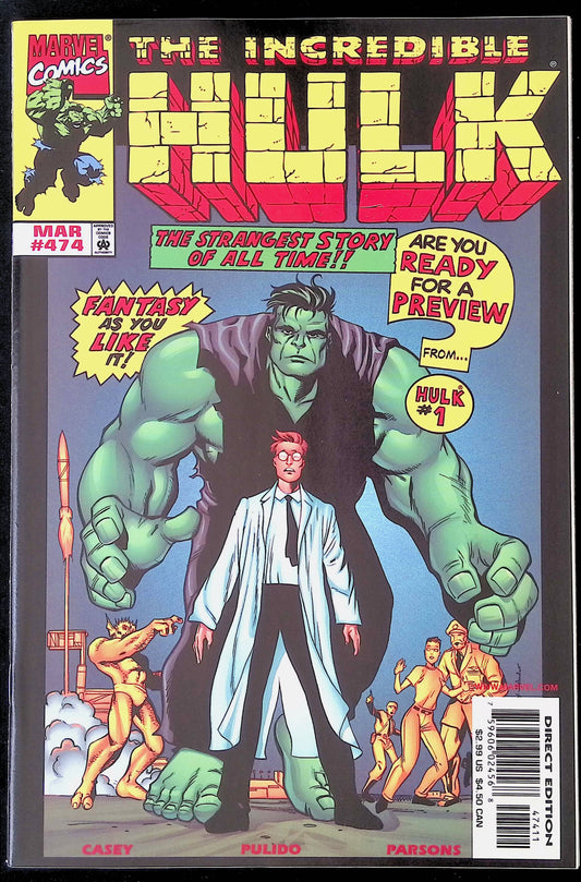 Incredible Hulk 474 (1999)