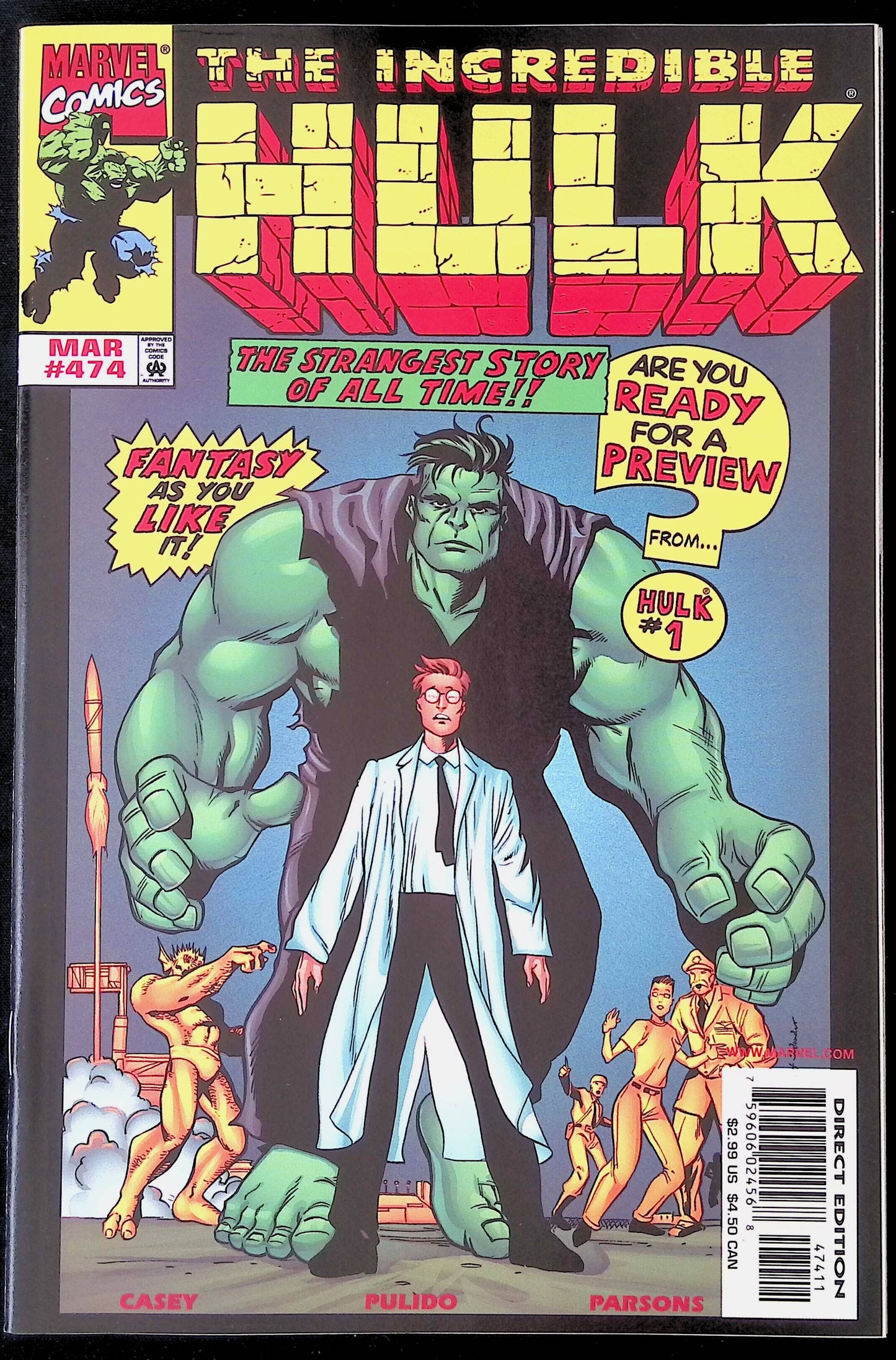 Incredible Hulk 474 (1999)