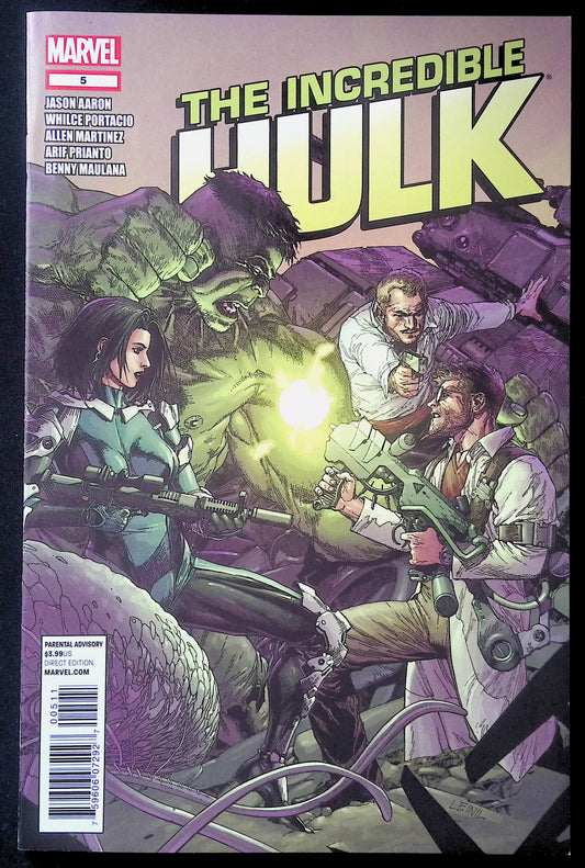 Incredible Hulk 5 (2012)
