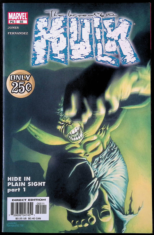 Incredible Hulk 55 (2003)