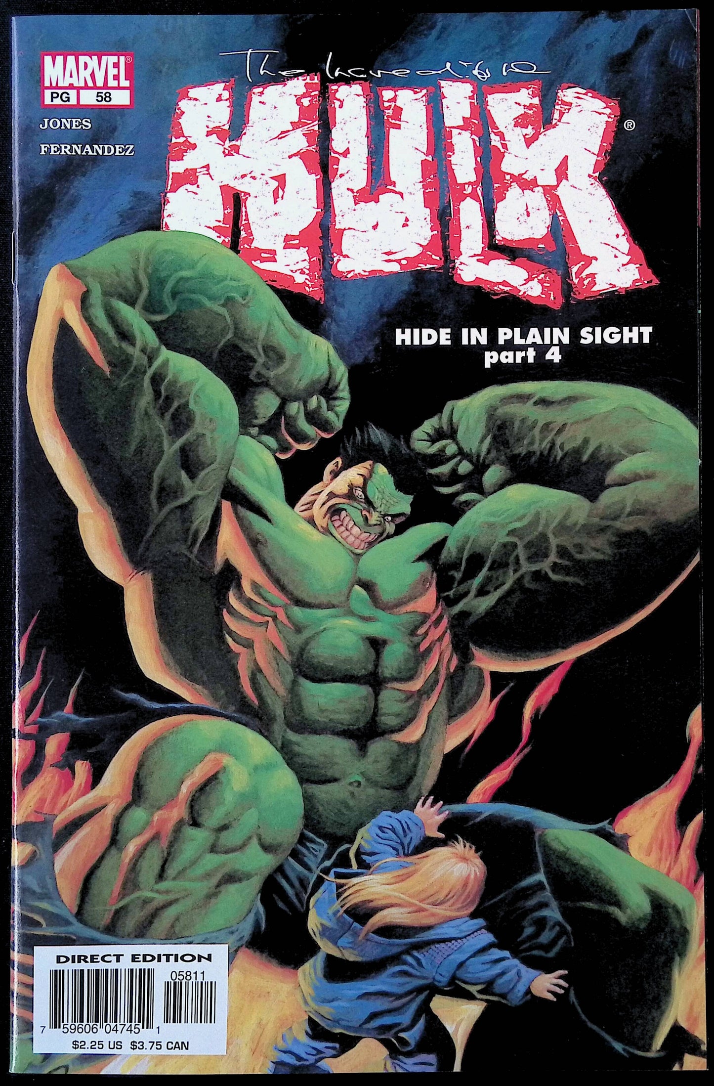 Incredible Hulk 58 (2003)