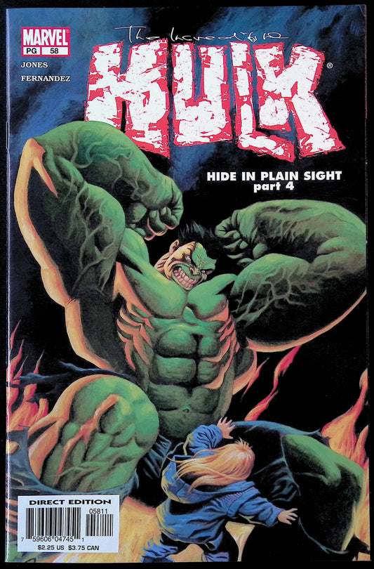 Incredible Hulk 58 (2003)