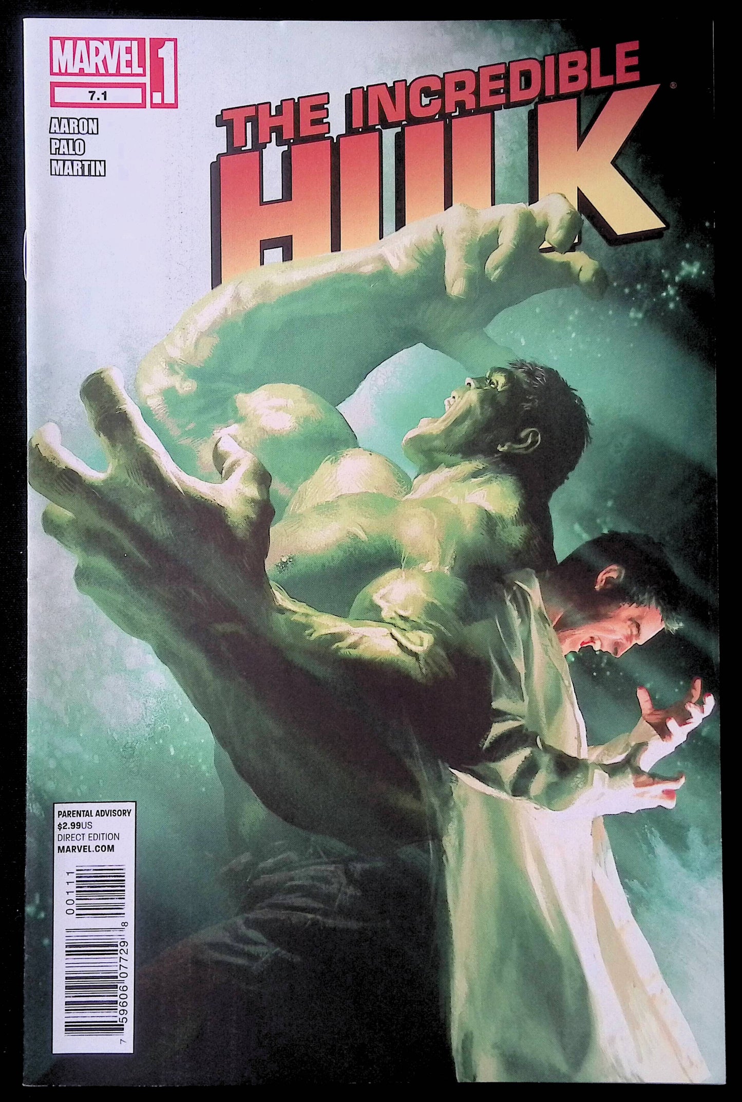 Incredible Hulk 7.1 (2012)