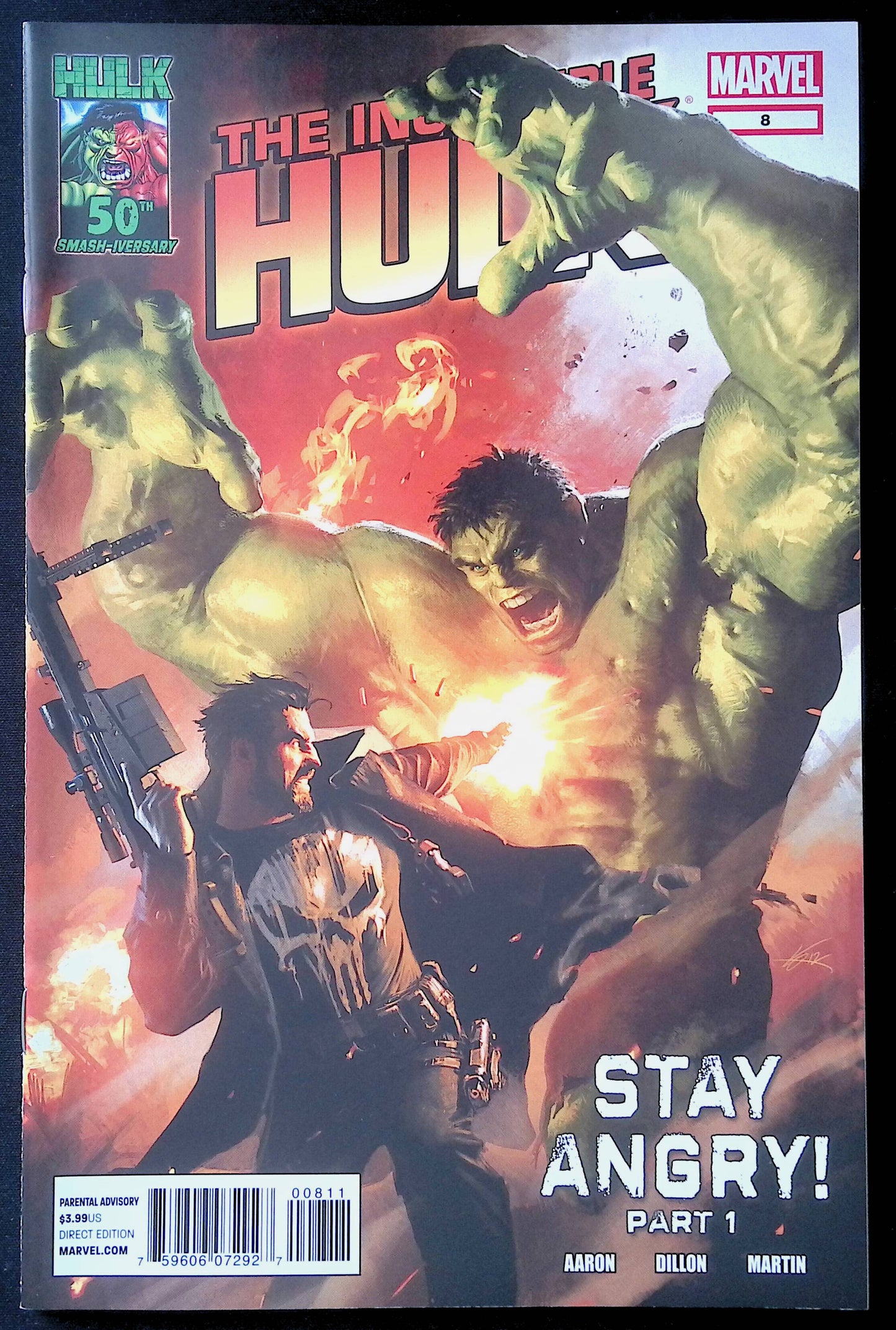 Incredible Hulk 8-12 (2012)