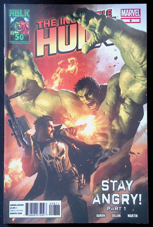 Incredible Hulk 8-12 (2012)