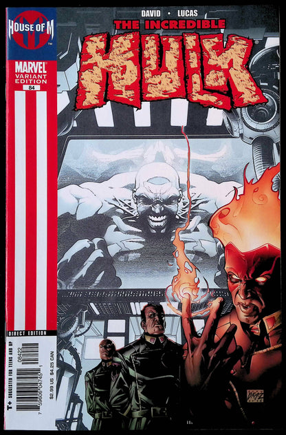 Incredible Hulk 83-86 (2005)