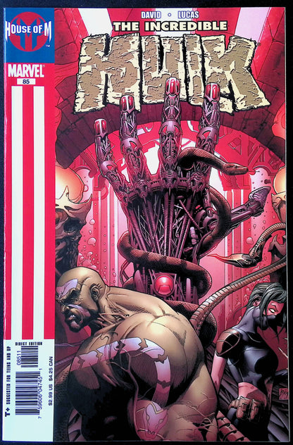 Incredible Hulk 83-86 (2005)
