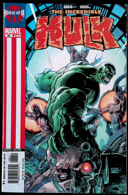 Incredible Hulk 83-86 (2005)