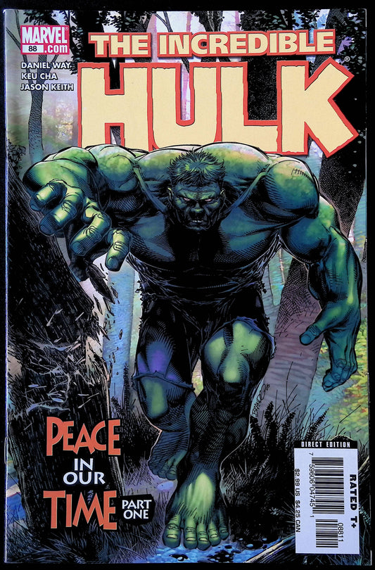 Incredible Hulk 88-91 (2006)