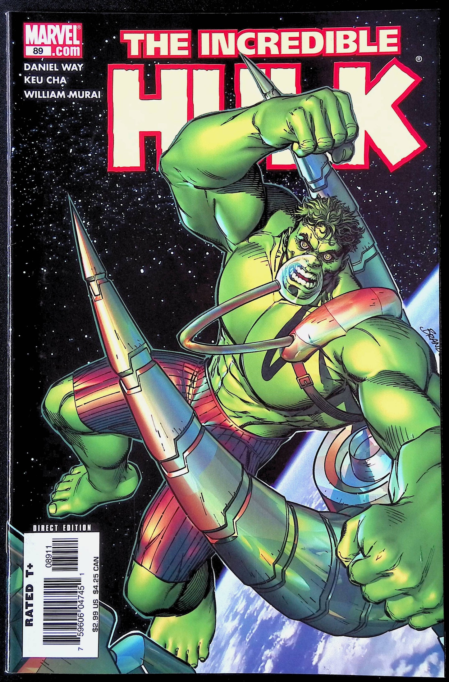 Incredible Hulk 88-91 (2006)