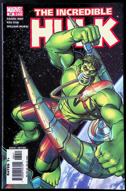 Incredible Hulk 88-91 (2006)