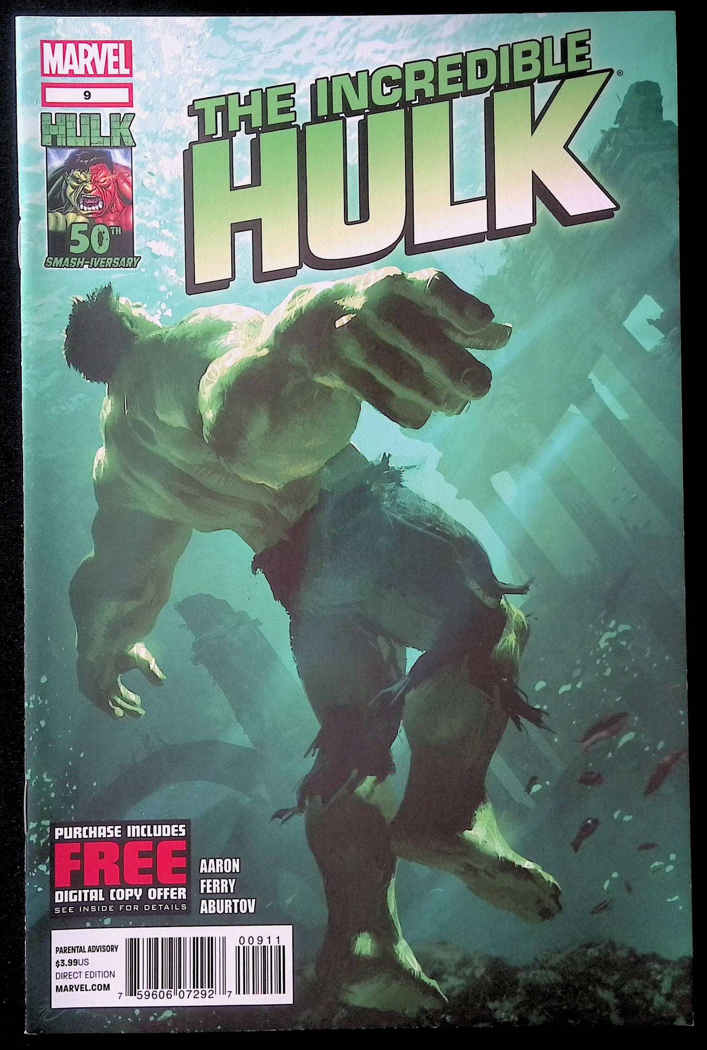 Incredible Hulk 8-12 (2012)