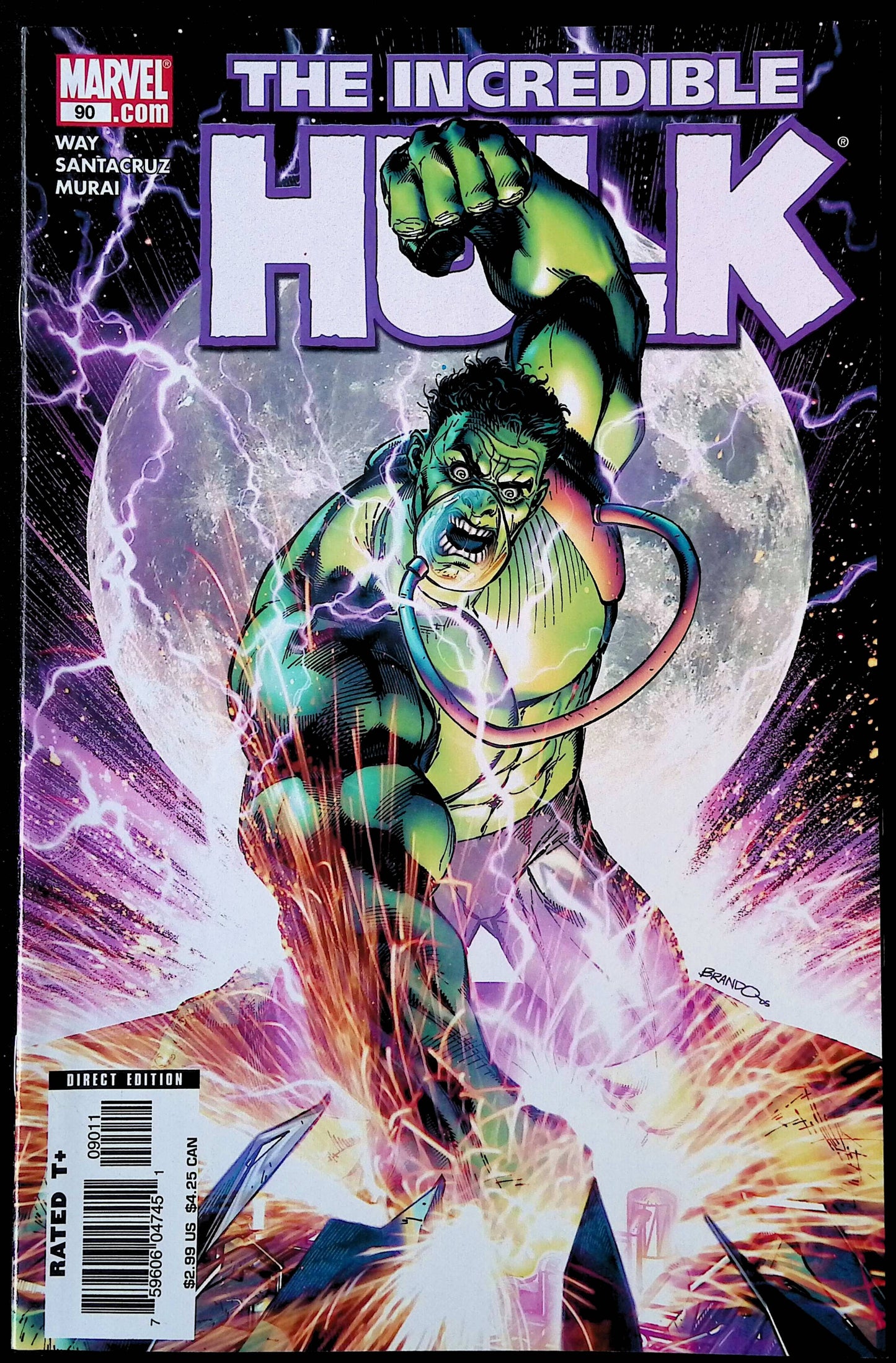 Incredible Hulk 88-91 (2006)