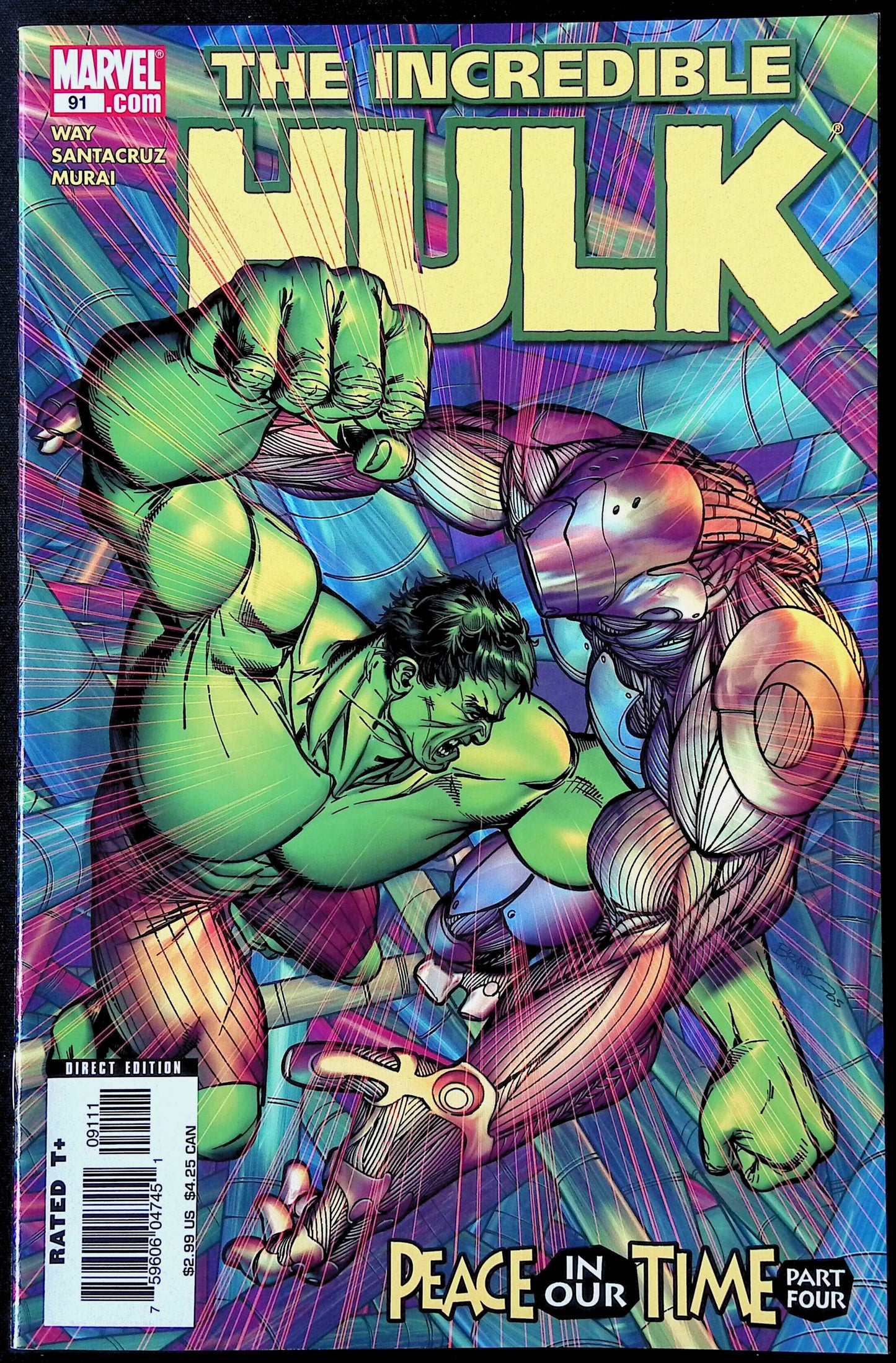 Incredible Hulk 88-91 (2006)