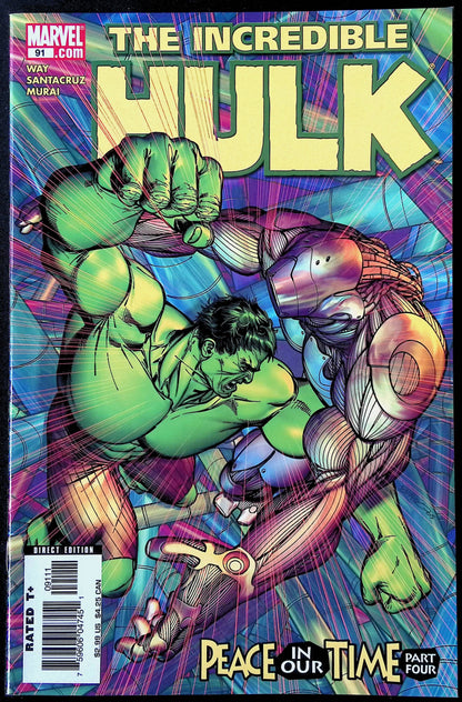 Incredible Hulk 88-91 (2006)