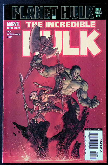 Incredible Hulk 92-95 (2006)