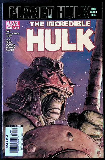 Incredible Hulk 92-95 (2006)