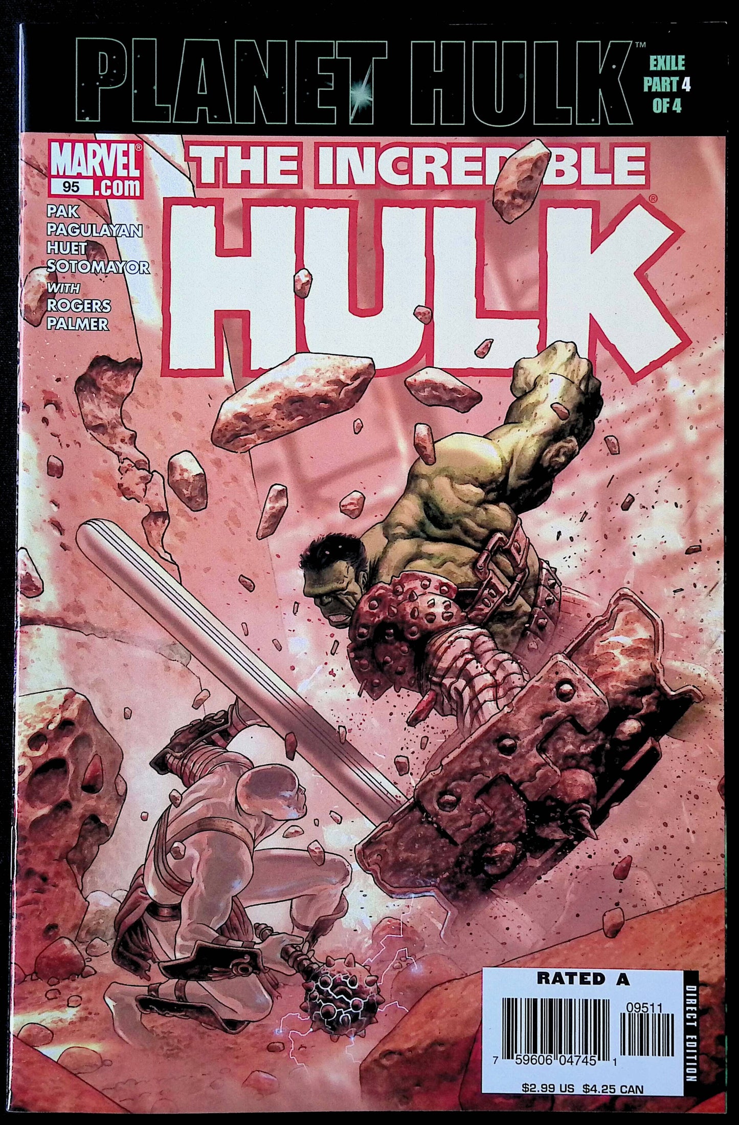 Incredible Hulk 92-95 (2006)