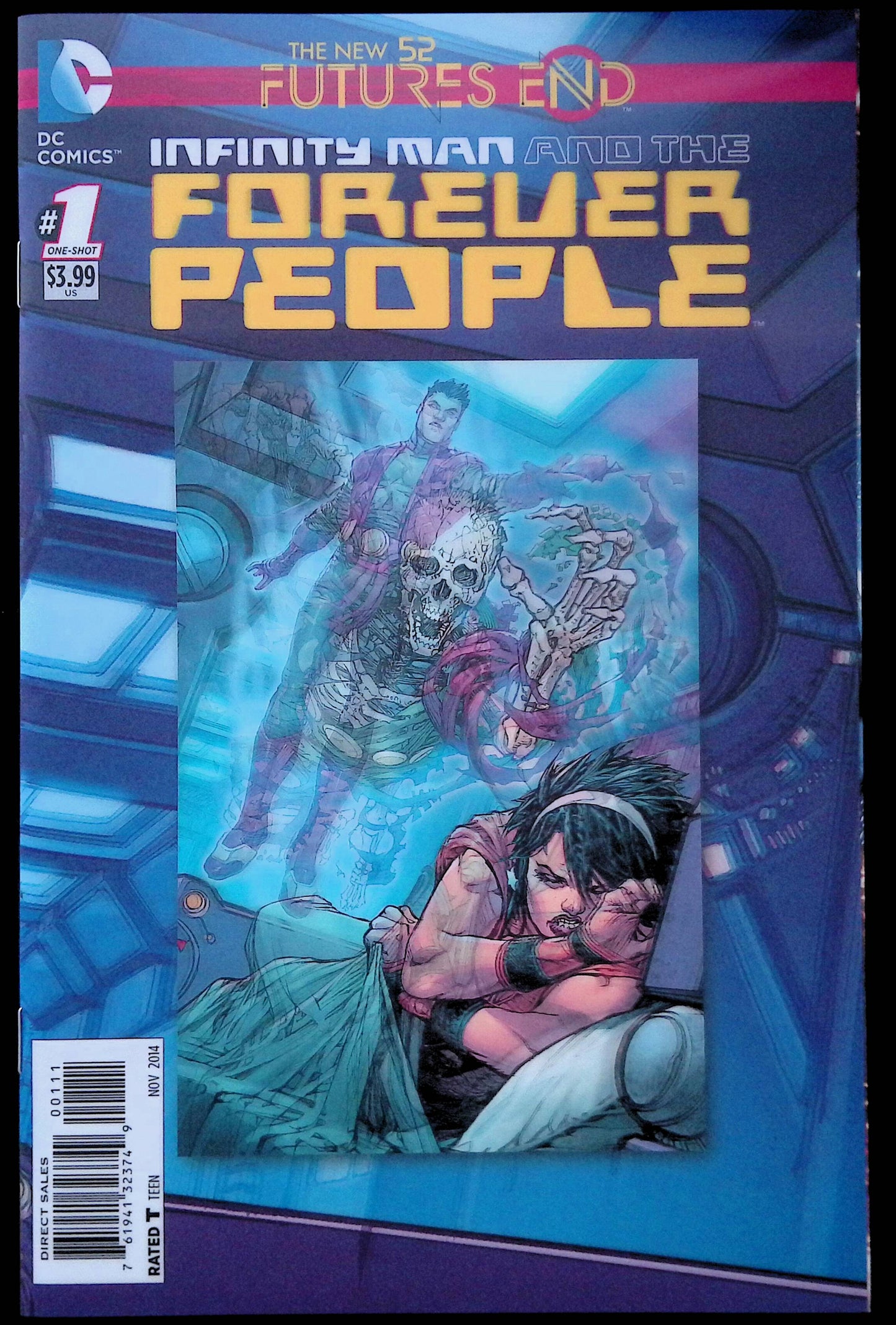 Infinity Man and the Forever People: Futures End (2014)