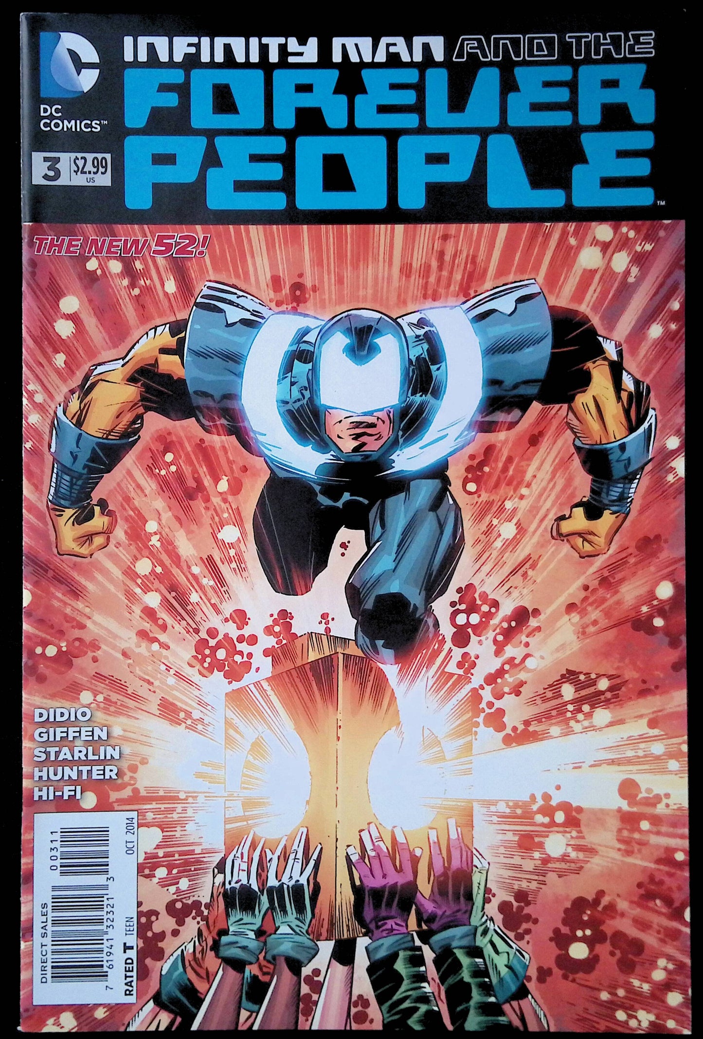Infinity Man and the Forever People 3 (2014)