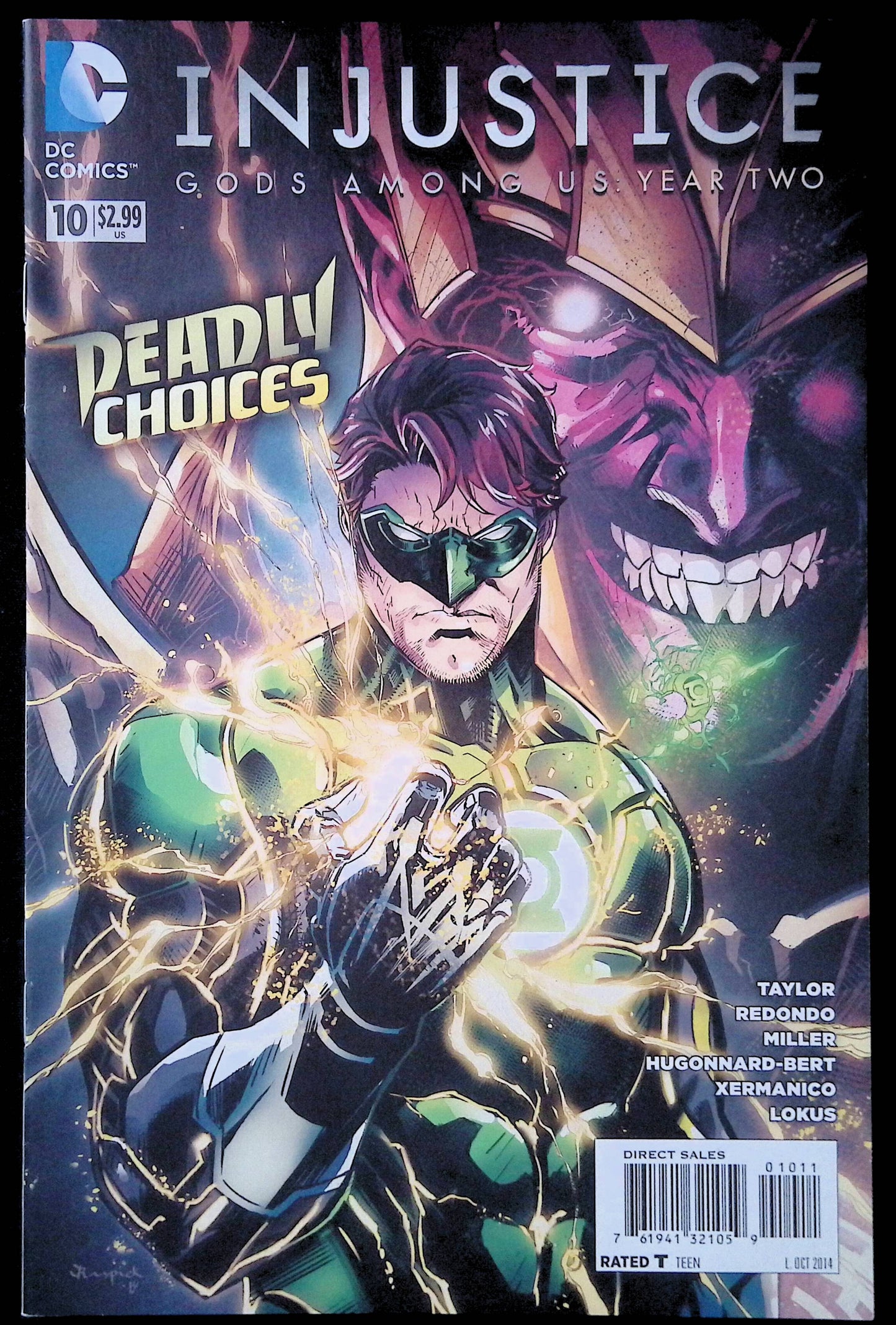 Injustice Gods Among Us - Year Two 10 (2014)