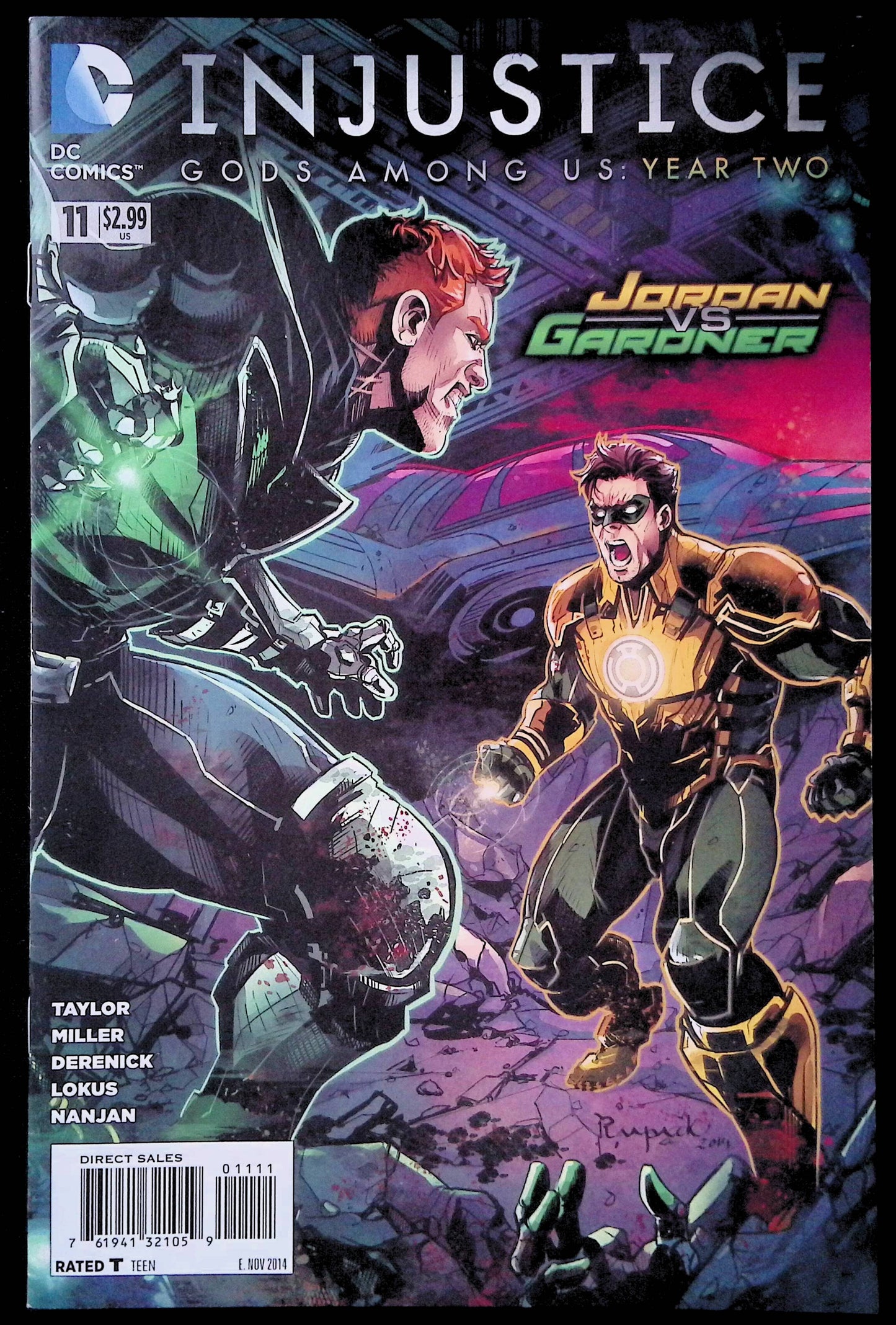Injustice Gods Among Us - Year Two 11 (2014)