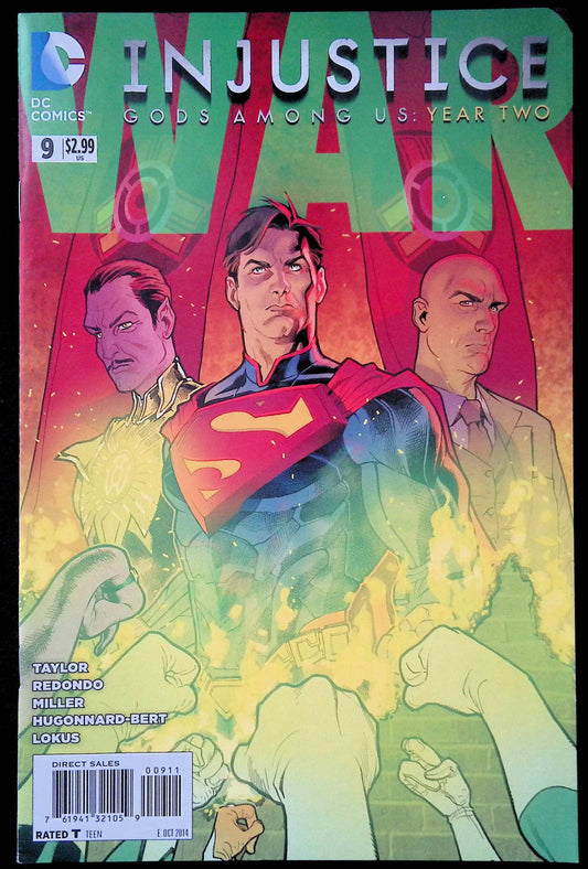 Injustice Gods Among Us - Year Two 9 (2014)