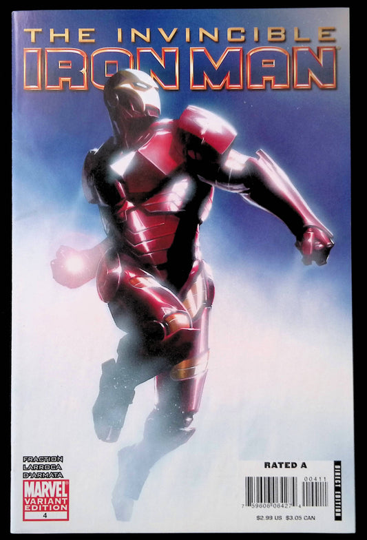 Invincible Iron Man 4b (2008)