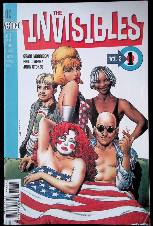 Invisibles 1 (1997)