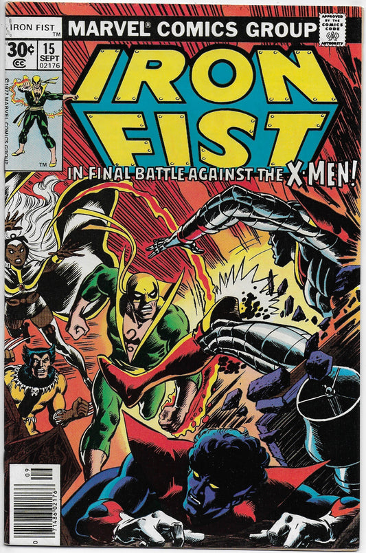 iron fist 15