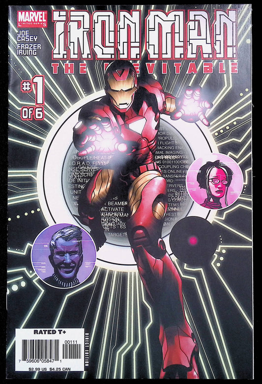 Iron Man: The Inevitable 1-6 (2006)